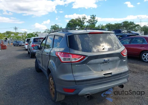 2013 Ford Escape Se из США, поврежденный, VIN 1FMCU9G95DUC75397